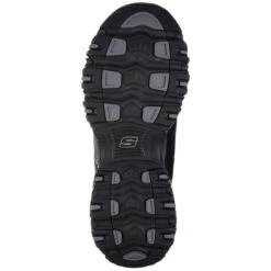 SKECHERS Women's D'Lites Play On Wide Sneaker -Fierce Femme 2061292 001 alt5