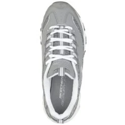 SKECHERS Women's D'lites Memory Foam Trainers -Fierce Femme 2061294 004 alt3