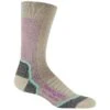 FARM TO FEET Women's Damascus Mid Weight Technical Crew Sock -Fierce Femme 2061313 205 main