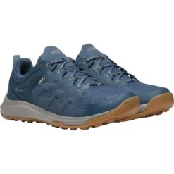 KEEN Women's Explore Low Waterproof Mountain Sneakers 10 KEEN Women's Explore Low Waterproof Mountain Sneakers -Fierce Femme 2061362 402 alt2