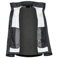 MARMOT Women's Precip Eco Jacket -Fierce Femme 2063695 001 alt6