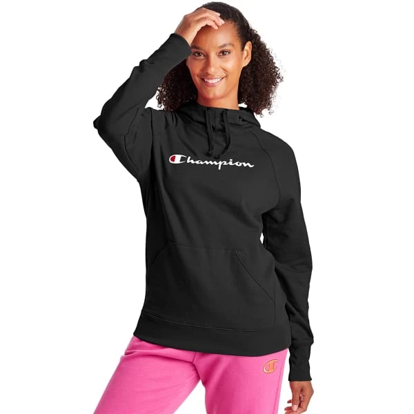 CHAMPION Women's Powerblend Graphic Logo Hoodie 4 CHAMPION Women's Powerblend Graphic Logo Hoodie - Image 2