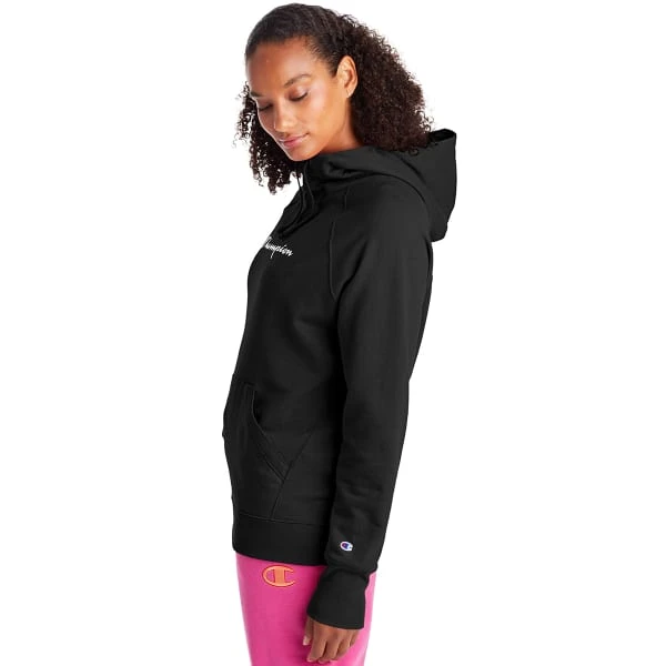 CHAMPION Women's Powerblend Graphic Logo Hoodie 6 CHAMPION Women's Powerblend Graphic Logo Hoodie - Image 4