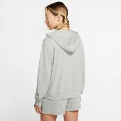 NIKE Women's Sportswear Gym Vintage Hoodie -Fierce Femme 2064986 005 alt3