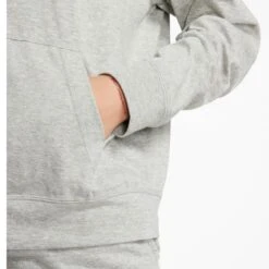 NIKE Women's Sportswear Gym Vintage Hoodie -Fierce Femme 2064986 005 alt6