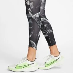 NIKE Women's Fast Floral Print Tights -Fierce Femme 2065006 001 alt7
