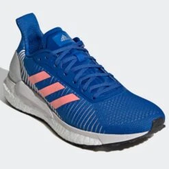 ADIDAS Women's Solarglide ST 19 Running Shoe -Fierce Femme 2065197 607 alt2