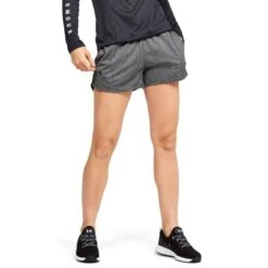 UNDER ARMOUR Women's Play Up 3.0 Twist Shorts -Fierce Femme 2065322 004 alt2