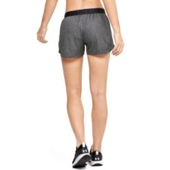 UNDER ARMOUR Women's Play Up 3.0 Twist Shorts -Fierce Femme 2065322 004 alt3