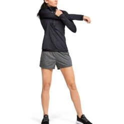 UNDER ARMOUR Women's Play Up 3.0 Twist Shorts -Fierce Femme 2065322 004 alt5