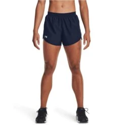 UNDER ARMOUR Women's UA Fly-By 2.0 Shorts -Fierce Femme 2065331 403 alt2