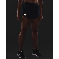 UNDER ARMOUR Women's UA Fly-By 2.0 Shorts -Fierce Femme 2065331 403 alt5
