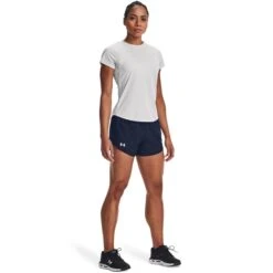 UNDER ARMOUR Women's UA Fly-By 2.0 Shorts -Fierce Femme 2065331 403 alt6