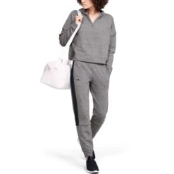 UNDER ARMOUR Women's UA Rival Terry Joggers -Fierce Femme 2065334 004 alt7