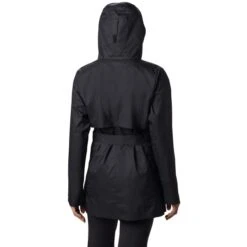 COLUMBIA Women's Pardon My Trench Rain Jacket -Fierce Femme 2065345 001 alt4