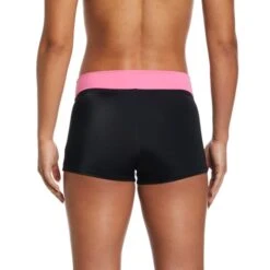 NIKE Women's Surge Powerback Tankini Swimsuit -Fierce Femme 2065419 630 alt3