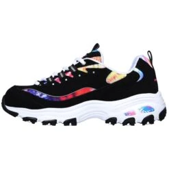SKECHERS Women's D' Lites - Summer Fiesta Sneakers -Fierce Femme 2066010 001 alt2