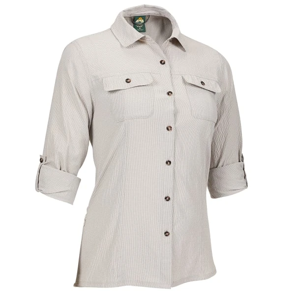 EMS Women's Bonus Miles Long-Sleeve Shirt 5 EMS Women's Bonus Miles Long-Sleeve Shirt - Image 3