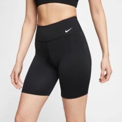 NIKE ONE Women's 7" Shorts -Fierce Femme 2068179 001 alt3