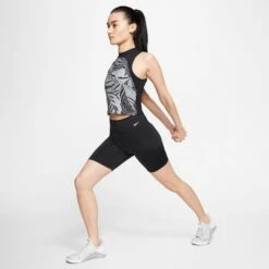 NIKE ONE Women's 7" Shorts -Fierce Femme 2068179 001 alt8