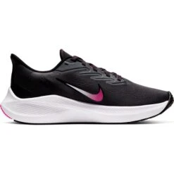 NIKE Women's Air Zoom Winflo 7 Running Shoe -Fierce Femme 2068255 001 alt2