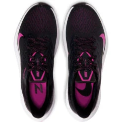 NIKE Women's Air Zoom Winflo 7 Running Shoe -Fierce Femme 2068255 001 alt6