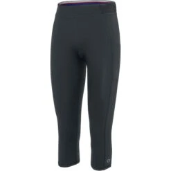 CHAMPION Women's Gym Issue Capri W/Side Pocket