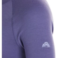 EMS Women's Merino Wool Base Layer Crew Neck Pullover -Fierce Femme 2070192 504 alt2