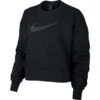 NIKE Women's Dri-FIT Get Fit Crew Neck Sweatshirt -Fierce Femme 2070623 001 main