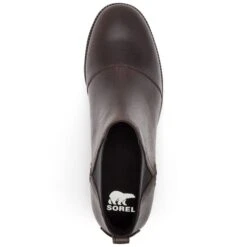 SOREL Women's Cate Chelsea Bootie -Fierce Femme 2070679 201 alt4