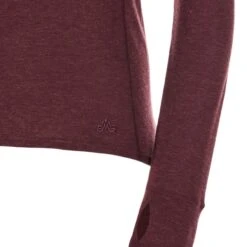 EMS Women's Active Wool Long-Sleeve Top -Fierce Femme 2070704 602 alt2