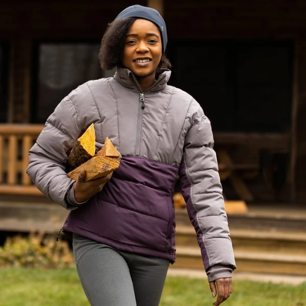 EMS Women's Glacier Pullover Jacket 7 EMS Women's Glacier Pullover Jacket - Image 5