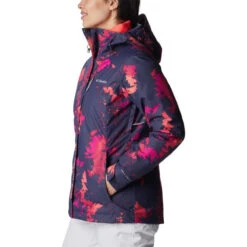 COLUMBIA Women's Whirlibird IV Interchange Jacket -Fierce Femme 2070771 403 alt02