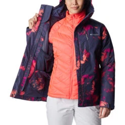 COLUMBIA Women's Whirlibird IV Interchange Jacket -Fierce Femme 2070771 403 alt04