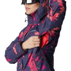 COLUMBIA Women's Whirlibird IV Interchange Jacket -Fierce Femme 2070771 403 alt06