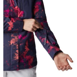 COLUMBIA Women's Whirlibird IV Interchange Jacket -Fierce Femme 2070771 403 alt07