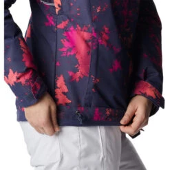 COLUMBIA Women's Whirlibird IV Interchange Jacket -Fierce Femme 2070771 403 alt08