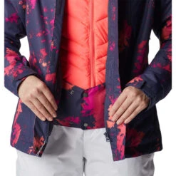 COLUMBIA Women's Whirlibird IV Interchange Jacket -Fierce Femme 2070771 403 alt09