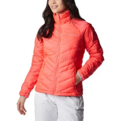 COLUMBIA Women's Whirlibird IV Interchange Jacket -Fierce Femme 2070771 403 alt10