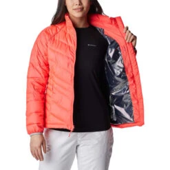 COLUMBIA Women's Whirlibird IV Interchange Jacket -Fierce Femme 2070771 403 alt12