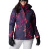 COLUMBIA Women's Whirlibird IV Interchange Jacket -Fierce Femme 2070771 403 main