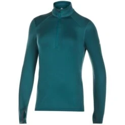 EMS Women's Heavyweight Synthetic Base Layer 1/2-Zip Pullover -Fierce Femme 2071060 309 alt2