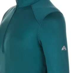 EMS Women's Heavyweight Synthetic Base Layer 1/2-Zip Pullover -Fierce Femme 2071060 309 alt3