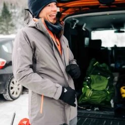 EMS Women's Nor'Easter 3-in-1 Jacket -Fierce Femme 2071071 405 alt12