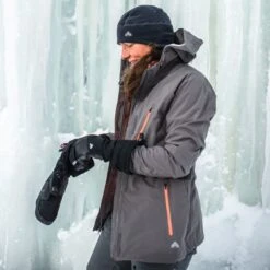 EMS Women's Nor'Easter 3-in-1 Jacket -Fierce Femme 2071071 405 alt13