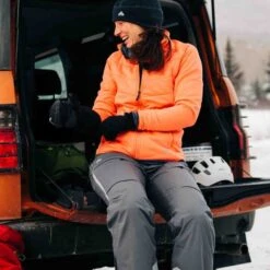 EMS Women's Nor'Easter 3-in-1 Jacket -Fierce Femme 2071071 405 alt15