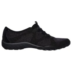 SKECHERS Women's Relaxed Fit: Breathe-Easy - Opportuknity Sneaker -Fierce Femme 2071162 001 alt1