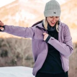 EMS Women's Clipper Soft Shell Jacket -Fierce Femme 2071190 505 alt6