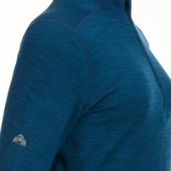 EMS Women's Atlas Grid 1/2-Zip Fleece -Fierce Femme 2071216 408 alt3