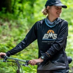 EMS Women's Roust Long-Sleeve Cycling Jersey -Fierce Femme 2071478 001 alt2